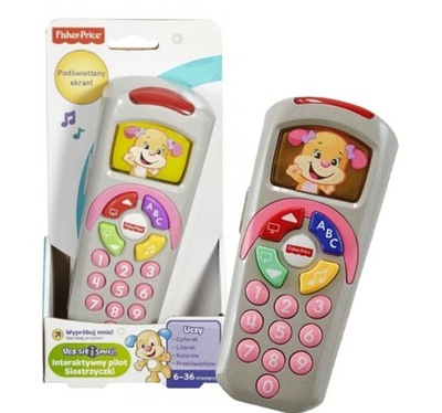 FISHER PRICE INTERAKTYWNY PILOT SIOSTRZYCZKI