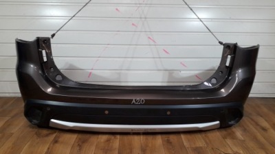 Outlander iii lift бампер задняя задний 6410c798zz фото №1