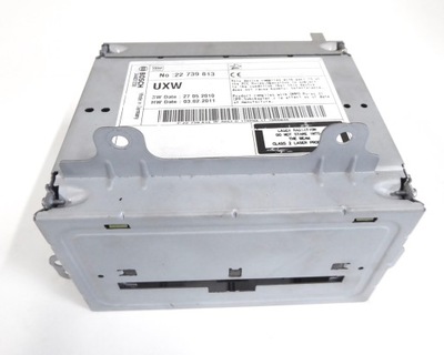 Радио навигация модуль cd500 navi opel insignia фото №1