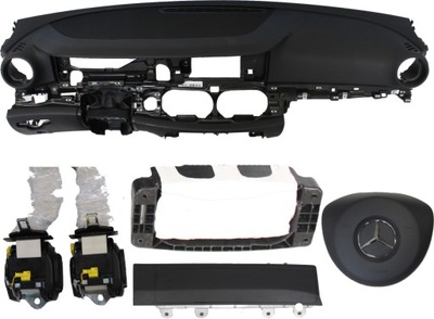 Панель приладів консоль подушка безпеки ремені mercedes e w213 фото №1