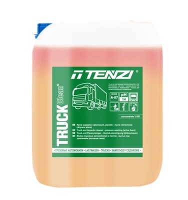 TENZI TRUCK CLEAN MOCNO ZABRUDZONE POJAZDY TIR 20L