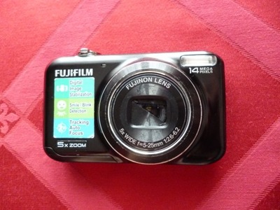 Fujifilm FinePix JX-300 uszkodzone listki