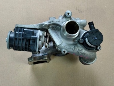 Citroen c3 aircross 1,2 thp турбонагнетатель фото №1