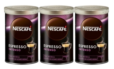 Kawa NESCAFE GOLD ESPRESSO INTENSO 3x95g