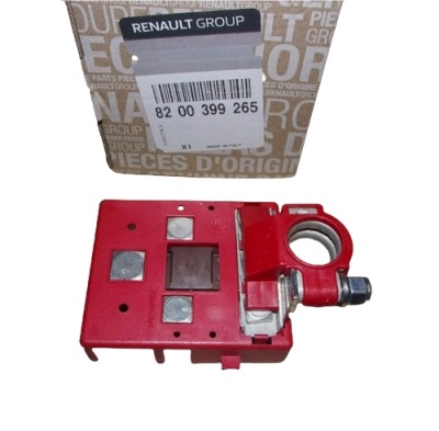 Клема плюсова 8200399265 renault master ii оригінал фото №1