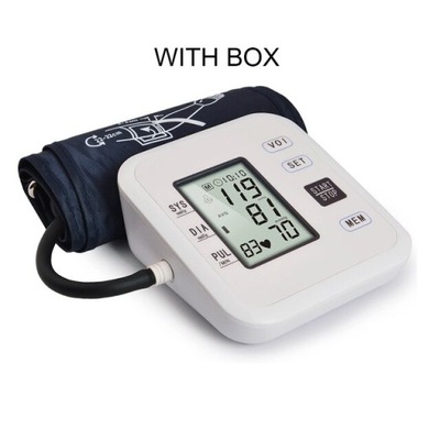 Cyfrowy monitor ciśnienia krwi Tonometr