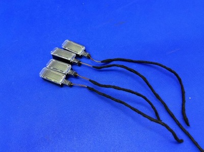 AUDI VW SEAT SKODA ЛАМПОЧКИ LED (СВЕТОДИОД ) ДВЕРЬ + ФИШКИ 4E0947415 43