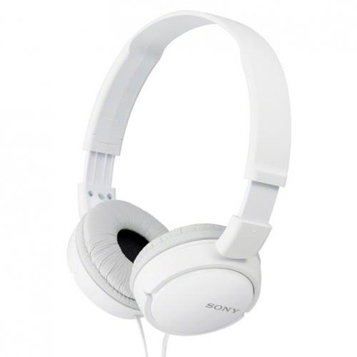 SONY MDR-ZX110 WHITE
