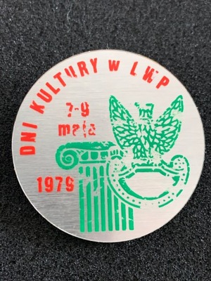 DNI KULTURY LWP 1979