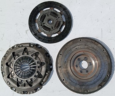 Seat altea xl 07 r 1.6 mpi сцепление прижим диск колесо маховик kpl фото №1