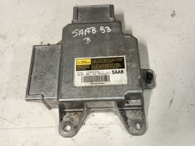 Модуль датчик air bag saab 9-3 ii 12802256 фото №1