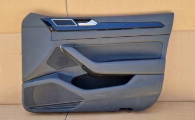 Обшивка дверь arteon full кожа перед правый ideał фото №1