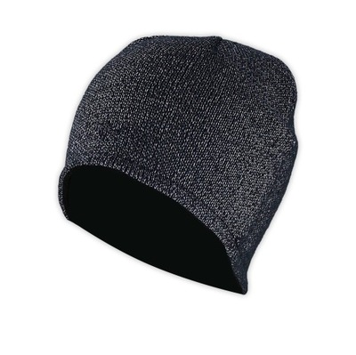 Czapka Odblaskowa Polarowa Wiosenno-Zimowa Beanie Uni Size