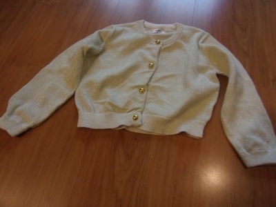 Sweterek z połyskującą nitką 18-24m 92cm Baby