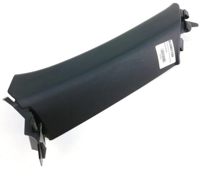 Обшивка защита стойка правая чёрная audi q3 8u фото №1