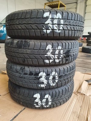 NEUMÁTICOS INVIERNO 155/80 R 13 Q UNIROYAL MS PLUS 6 KIA K 2500 K2700 K2900 4 PIEZAS  