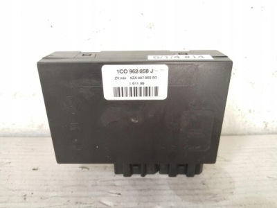 Vw/seat/skoda модуль комфорту 1c0962258j фото №1