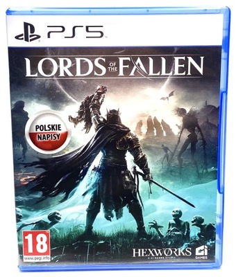 LORDS OF THE FALLEN PL | PS5 | PO POLSKU | PLAYSTATION 5
