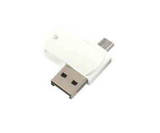 MINI CZYTNIK KART MICROSD USB ADAPTER MICRO SD OTG