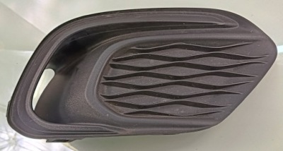 Fiat tipo 18 r решётка бампера правая перед фото №1