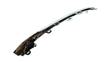 Молдинг правая нижняя хром бампера перед mercedes klasa s w222 фото №1