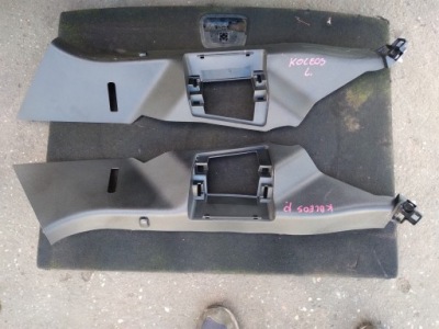 Renault koleos ii защита стойка l 729701-zg010 p 29702-zg010 фото №1