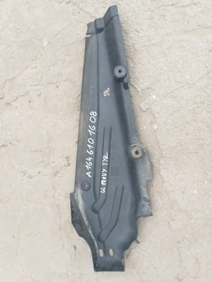 | mercedes w164 защита правая подвеска 1646190438 фото №1