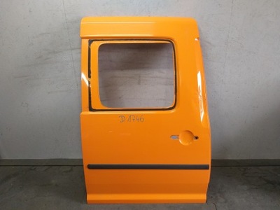 Дверь задняя правое vw caddy long 03- фото №1