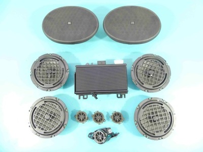 Динаміки комплект підсилювач citroen c6 фото №1