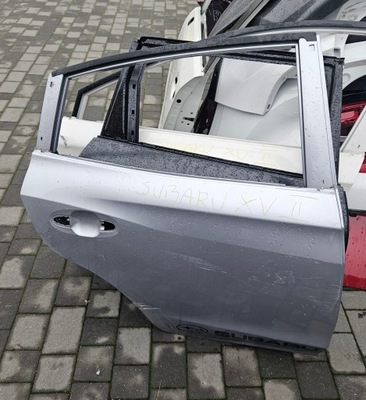 Дверь задние задняя правое правый subaru xv ii 2 2017- фото №1