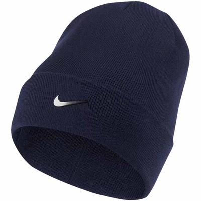 NIKE SPORTSWEAR CUFFED BEANIE CZAPKA ZIMOWA GRANAT