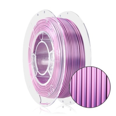 ROSA 3D Filaments PLA Magic Silk 1,75mm 300g Pink Dynamic Różowo Fioletowy