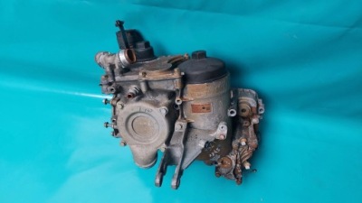 Основание корпус фильтра масла mercedes actros mp 4 a4701802910 фото №1