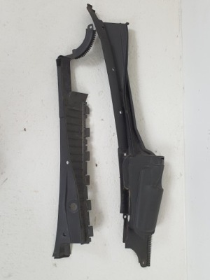 Жабо mercedes w140 1408302128 европа фото №1