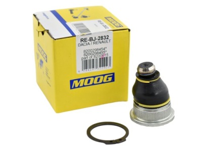 Moog шаровая опора рычага перед renault grand scenic ii фото №1