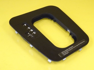 Рамка чехол рычага переключения передач тяга переключения передач bmw 7 e38 автоматическая коробка передач 8221520 nr2 фото №1