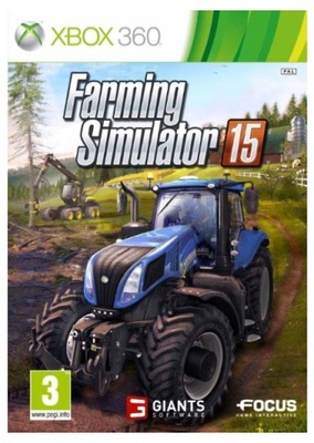 Farming Simulator 15 Xbox 360 PL