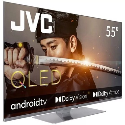 TELEWIZOR JVC LED LT-55VAQ93OP QLED ANDROID TV / KARTON GWARANCJA