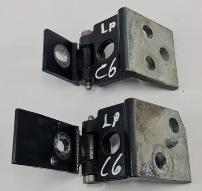 Петли дверь левый перед citroen c6 i пара фото №1