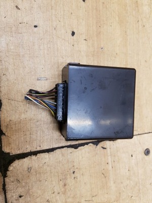 Модуль блок керування кондиціонера toyota yaris i фото №1