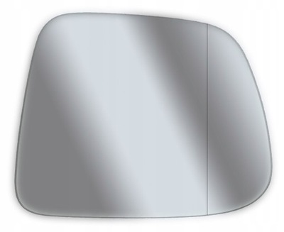 Вкладыш зеркало стекло chevrolet orlando asf+grz pr фото №1