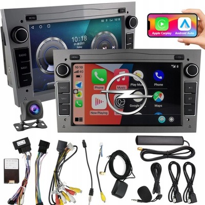 RADIO ANDROID 12 OPEL VECTRA C ZAFIRA ASTRA H GPS  