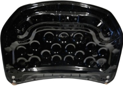 Mercedes капот крышка двигателя czarna glb x247 247 фото №1