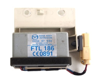 Модуль блок керування сигналізація mazda 5 05-10r 271000-4170 фото №1