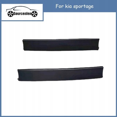 PARA TAPONES DE TECHAL KIA SPORTAGE, PLACA PARTE DELANTERA AL  