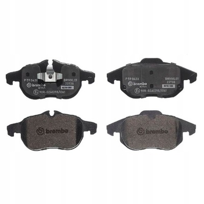 ZAPATAS BREMBO XTRA PARTE DELANTERA CADILLAC BLS  