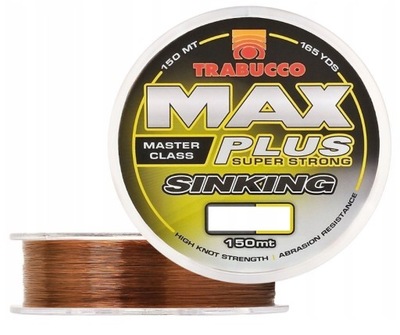 Żyłka Trabucco Max Plus Sinking 0,20mm 150m