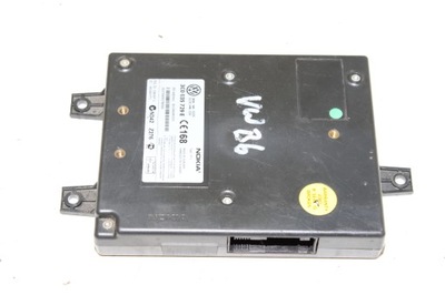 Модуль телефону vw passat b6 3c0035729e фото №1
