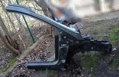 Ford focus mk3 17r лонжерон чверть правий перед фото №1