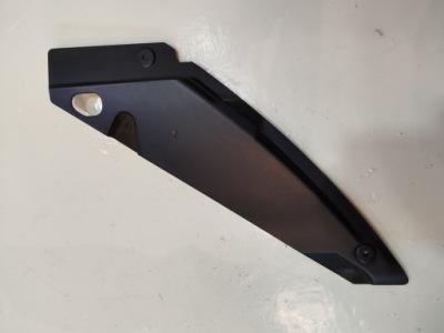 Защита накладка лампы передней vw passat b8 левая фото №1